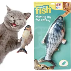 Best direct Magic Fish - Katzenspielzeug (Plüschspielzeug), Katzenspielzeug