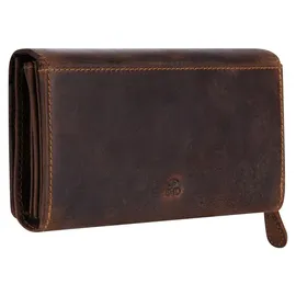 GREENBURRY Vintage Geldbörse antikbraun