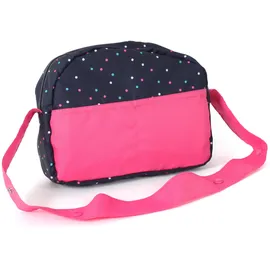 Bayer Chic 2000 CHIC2000 Puppen, Wickeltasche Konfetti pink