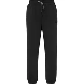 Plein Sport "Jogginghose", Herren, Gr. M, US-Größen, schwarz (02, schwarz), Obermaterial: 95% Polyester, 5% Elasthan, Hosen Jogginghose