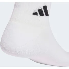 adidas Cushioned Sportswear Ankle Socken 3er Pack Weiß 43-45