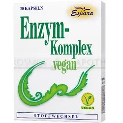 ENZYM KOMPLEX vegan Kapseln 30 St