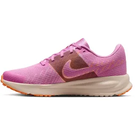 Nike Run Defy Damen Magenta/Schwarz/Orange 39