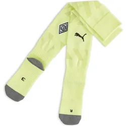 Puma Team BMG GK Socks Replica fast yellow-purple charcoal (05) 5