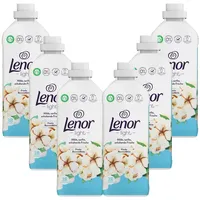 Lenor light Weichspüler Frische Baumwollblüte 6x 950ml 36 WL lange Milde Frische