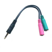 MicroConnect - 4-poliger Mini-Stecker männlich zu mini-phone ster