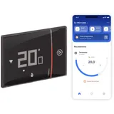 BTicino Smarther2 Intelligenter WLAN-Thermostat Unterputz programmierbar