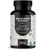 bloom naturals beauty supplements Mariendistel Artischocke Löwenzahn Komplex Kapseln 150 St.