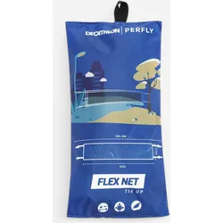 Badminton Netz verstellbar - Flex Tie Up Net blau No Size