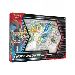 Kartenspiel Pokémon TCG: Scarlet & Violet ex Box - Hop's Zacian (ENGLISCHE VERSION)