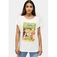 Recovered T-Shirt The Jungle Book Vintage (1-tlg) mit coolem