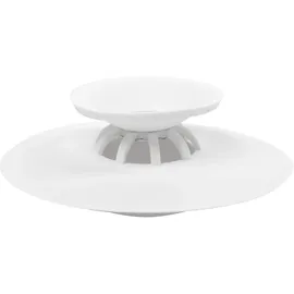 Umbra Flex Badewannenstöpsel Silikon Weiß