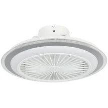 EGLO Albufeira Deckenventilator 0 cm Grau/Weiß