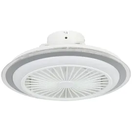 EGLO Albufeira Deckenventilator 0 cm Grau/Weiß