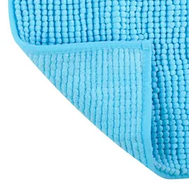 MSV Badteppich Hellblau 60 x 90 cm