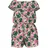 NAME IT Mädchen Nkfvinaya Ss Playsuit Fffff Noos, Summer Sand, 158 cm
