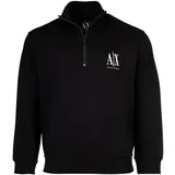 Armani Exchange Sweatshirt Schwarz L