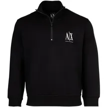 Armani Exchange Sweatshirt Schwarz L