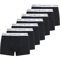 Tommy Hilfiger Trunk »7P TRUNK« Packung, 7er, 7 Stk., mit Logobund Gr. M (50) - 7 Stk., Blk/Blk/Blk/Blk/Blk/Blk/Blk, , 71533508-M 7 Stk.