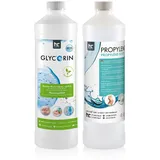 Höfer Chemie Set Propylenglykol & Glycerin in Pharmaqualität