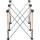 Bora Untergestell Stahl 60 cm x 120 cm blau