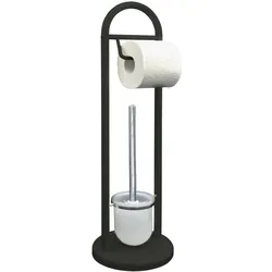 Sadena Stand-WC-Bürstengarnitur STANDARD - L/B/H ca. 19,00x19,00x63,50