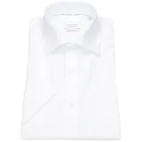 Eterna Kurzarmhemd Comfort Fit Weiß 50
