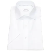 Eterna Kurzarmhemd Comfort Fit Weiß 50