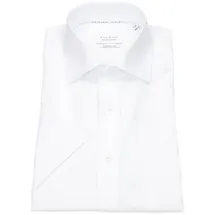 Eterna Kurzarmhemd Comfort Fit Weiß 50