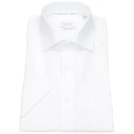 Eterna Kurzarmhemd Comfort Fit Weiß 50