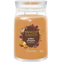 Yankee Candle Golden Pumpkin Duftkerze 567 g
