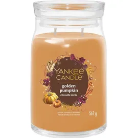 Yankee Candle Golden Pumpkin Duftkerze 567 g