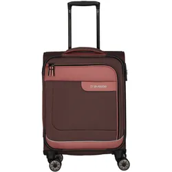 Travelite VIIA Kabinengepäck 4 Rollen - Frühlingsrose Koffer24