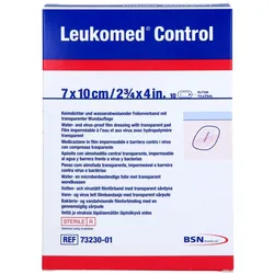 Leukomed Control Folienverband 7x10 cm