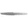 WOLL Verspermesser WOLL Dove CUTTING EDG (BHT 6.50x2.50x27.80 cm) grau - BHT 6.50x2.50x27.80 cm