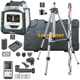LASERLINER Duraplane 360 Set 175cm Linienlaser selbstnivellierend