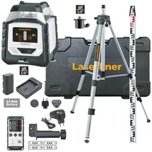LASERLINER Duraplane 360 Set 175cm Linienlaser selbstnivellierend