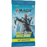 Wizards of the Coast the Gathering March of the Machine Set Booster