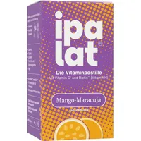 Dr. Pfleger Arzneimittel ipalat Die Vitaminpastille Mango-Maracuja
