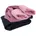 Fleece Blau/Rosa 116