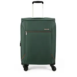 Samsonite Base Breeze Spinner 4-Rollen 67 cm dark green