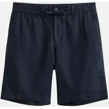 GANT 205610 Linen Regular Fit Blau M