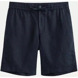 GANT 205610 Linen Regular Fit Blau M