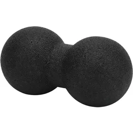 casativo Faszienmassageball Duo (8 cm, schwarz): Punktuelle Massage für Nacken, Rücken & mehr. Einfache Anwendung für effektive Entspannung
