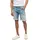 Mustang Chicago Shorts aus Stretch Denim in Hellblau-W33