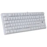 DAREU Mechanische Tastatur EK87 (Weiß)