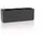 LECHUZA Cube Triple 14 x 39,5 x 13,5 cm Basaltgrau
