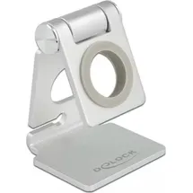 DeLock Smartwatch Halterung verstellbar silber,