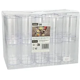 Papstar Fingerfood-Becher 60 ml 30 St. Glasklar