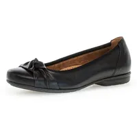 Gabor Sportliche Ballerinas, in schwarz / 4.5 UK